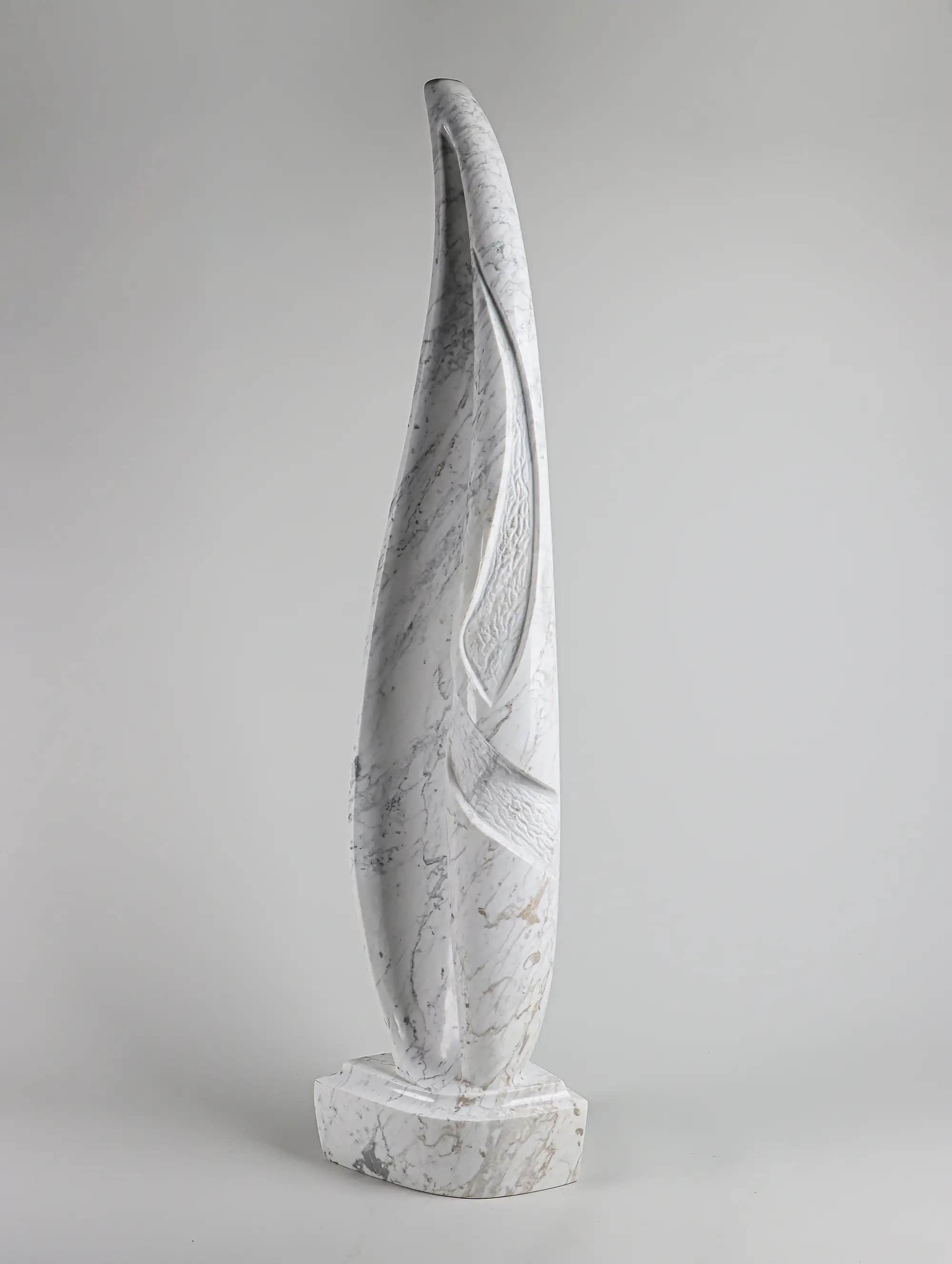 Suavemente handmade marble sculpture