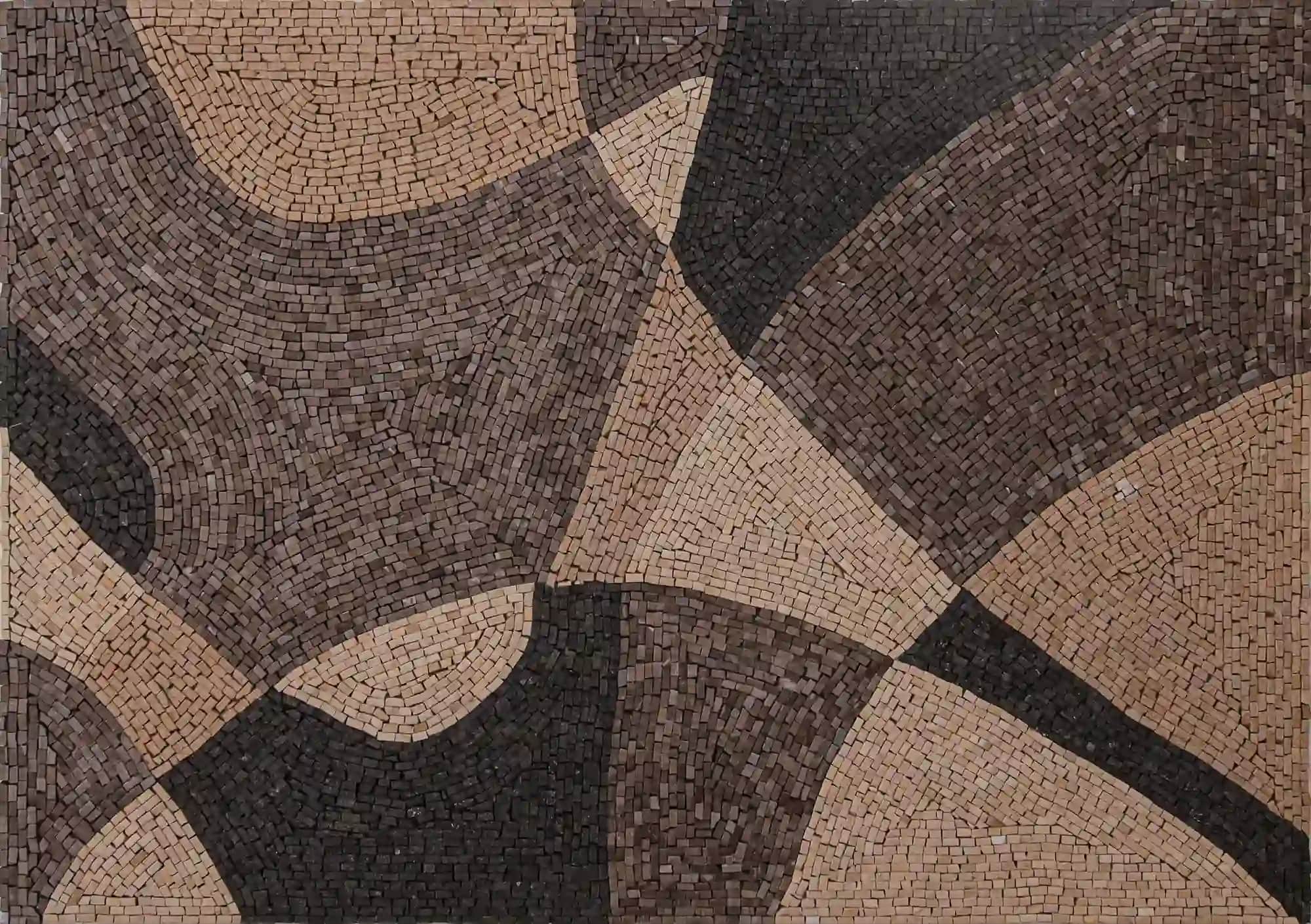 Revenge handmade marble mosaic (Abstract)