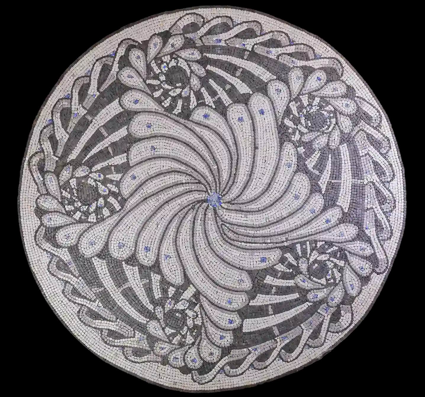 Starfish handmade marble mosaic (Abstract)