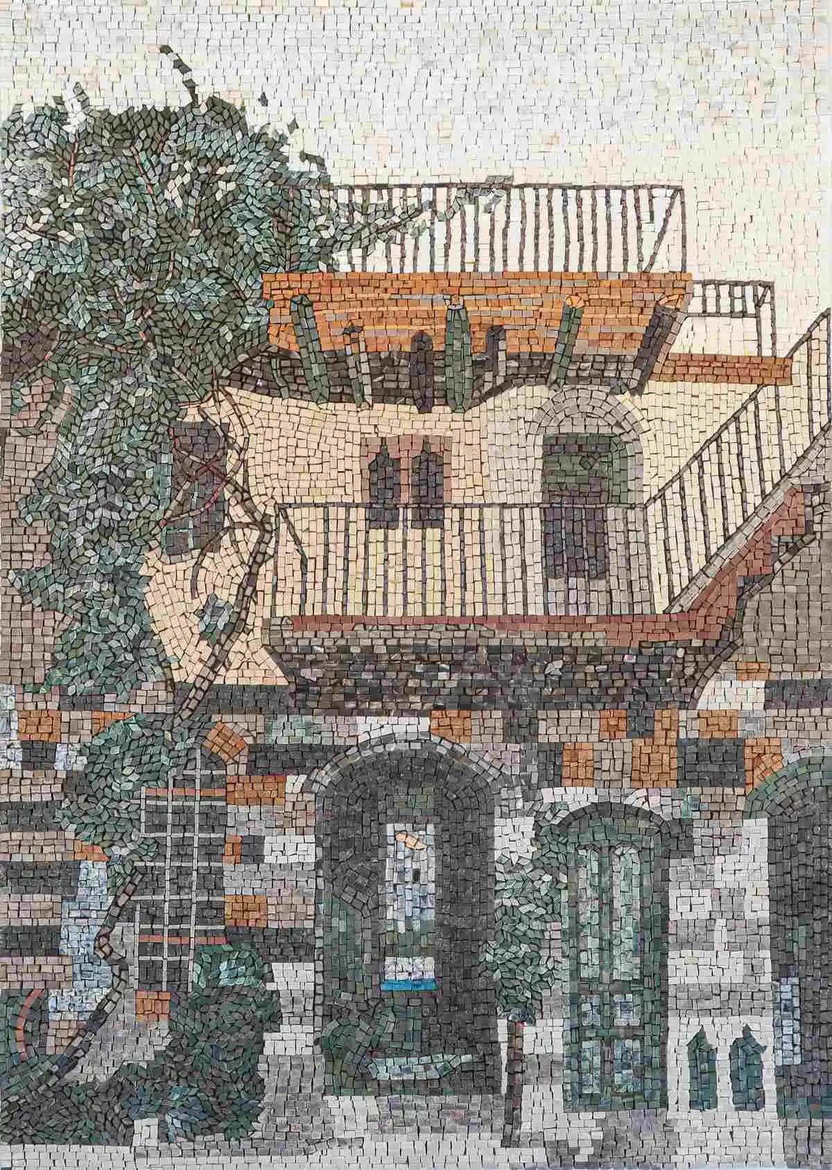 Vicinity – Mosaic Designs handmade marble mosaic (Architecture)