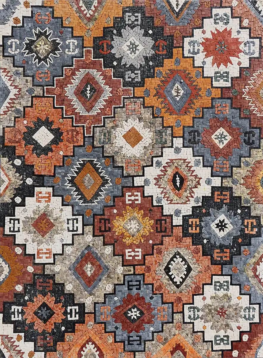 San Benito – Mosaic Designs handmade marble mosaic (Geometric)