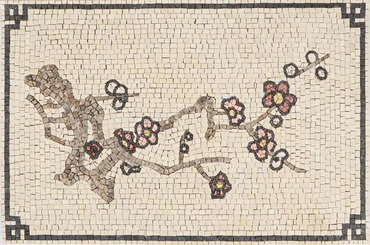 Fiorella – Mosaic Designs handmade marble mosaic (Nature)