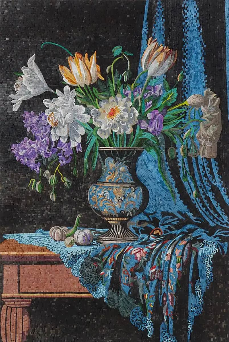 Florido – Mosaic Designs handmade marble mosaic (Nature)