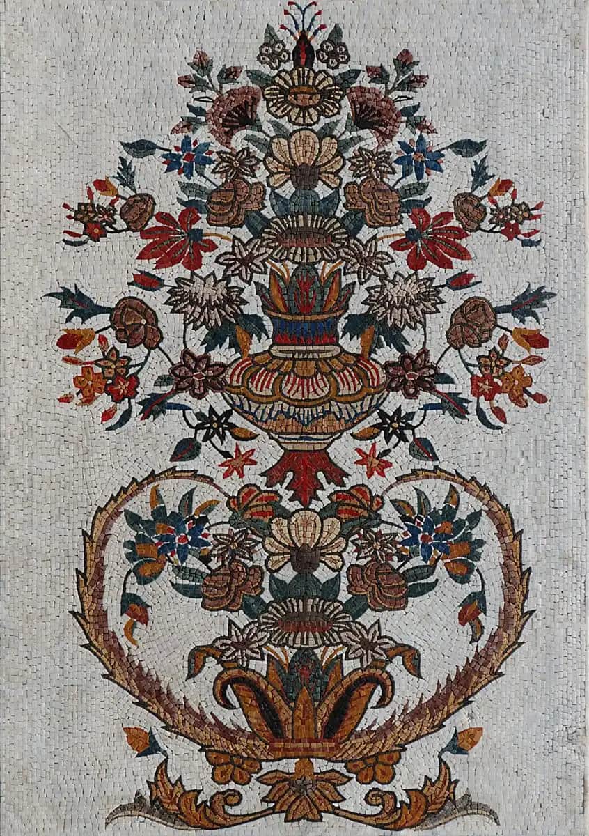 Furthermore – Mosaic Designs handmade marble mosaic (Nature)