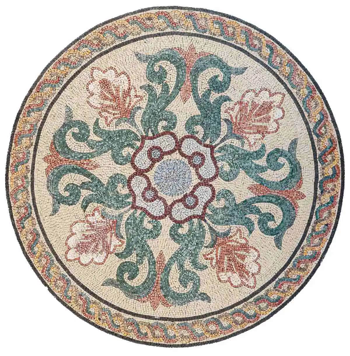 Isabella – Mosaic Designs handmade marble mosaic (Nature)