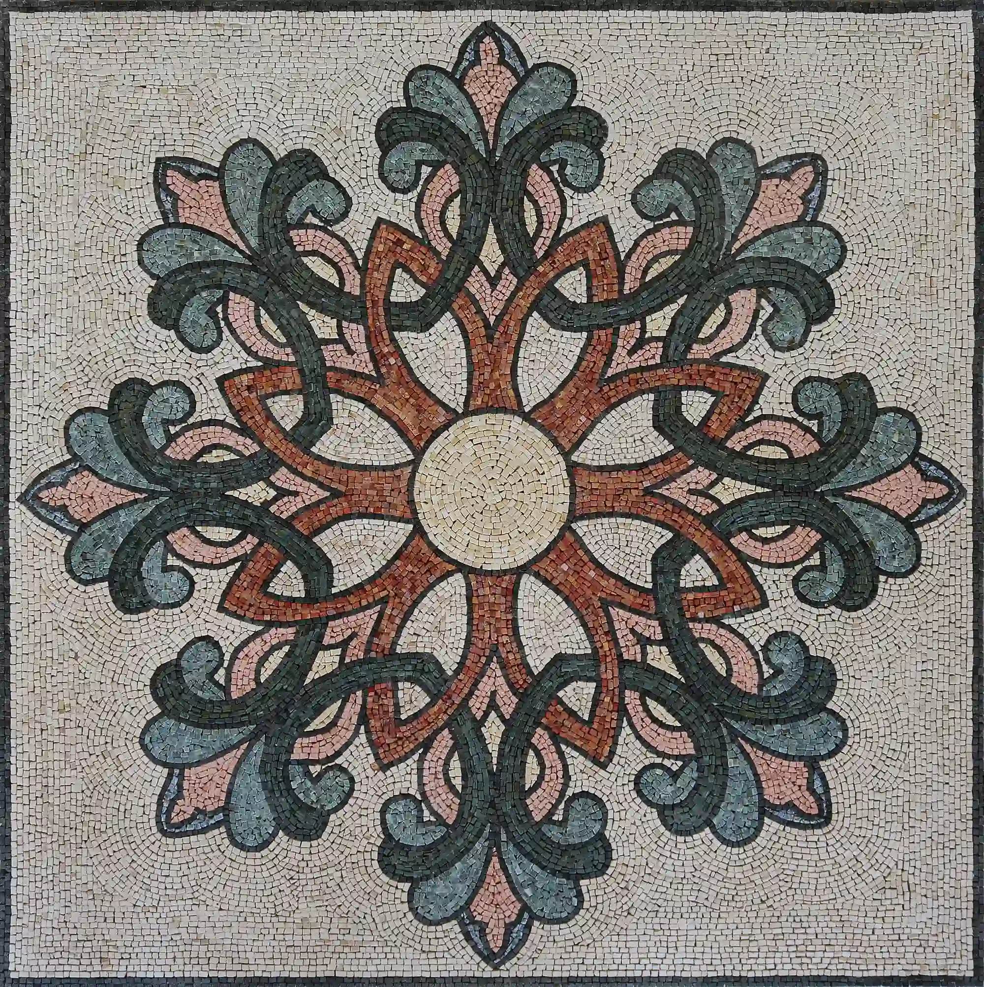 Karima handmade marble mosaic (Nature)