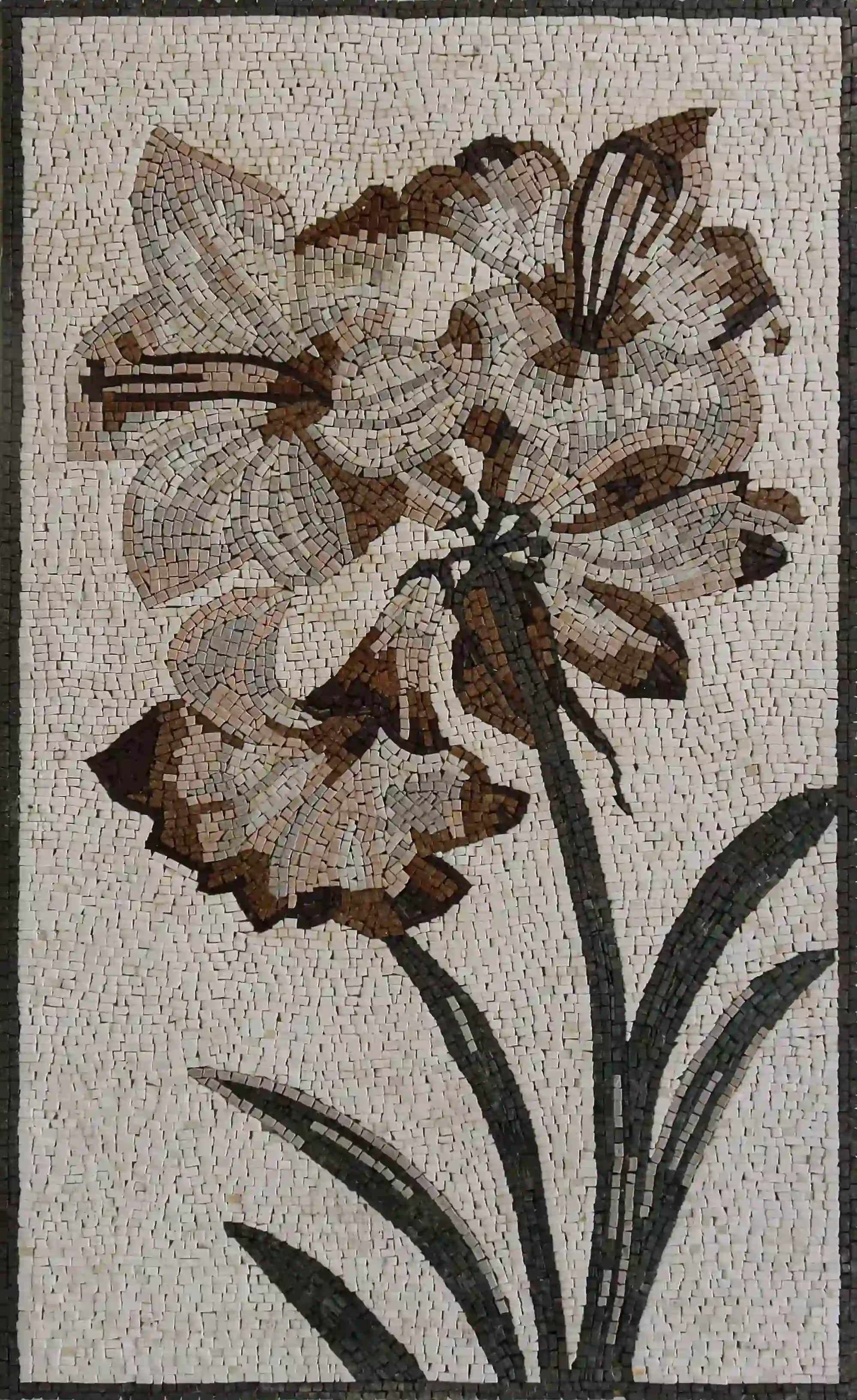 Mother Nature handmade marble mosaic (Nature)