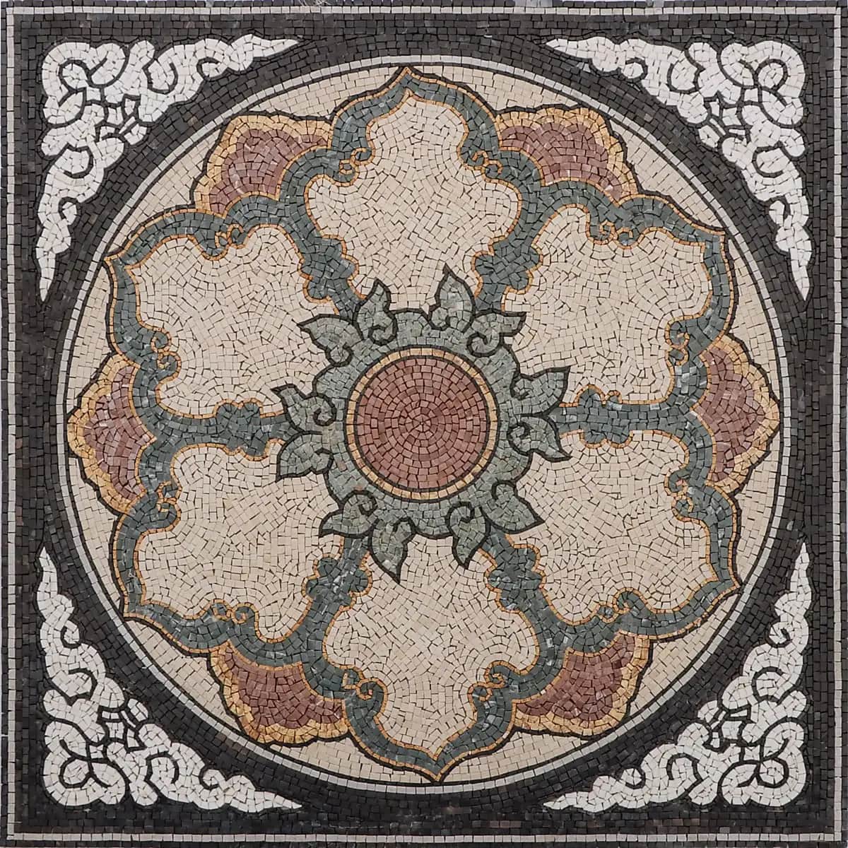 Empathy – Mosaic Designs handmade marble mosaic (Others)