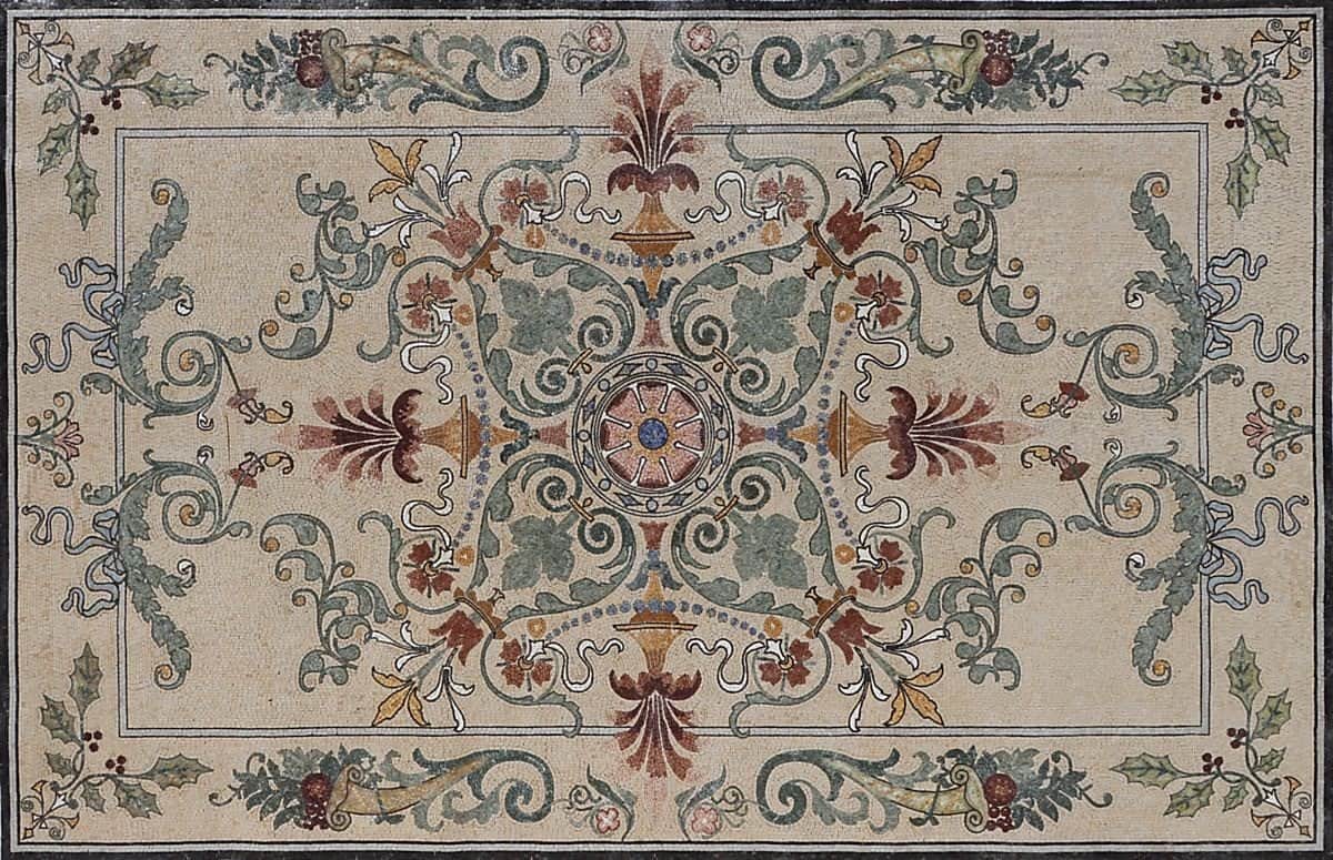 Terrace – Mosaic Designs handmade marble mosaic (Others)