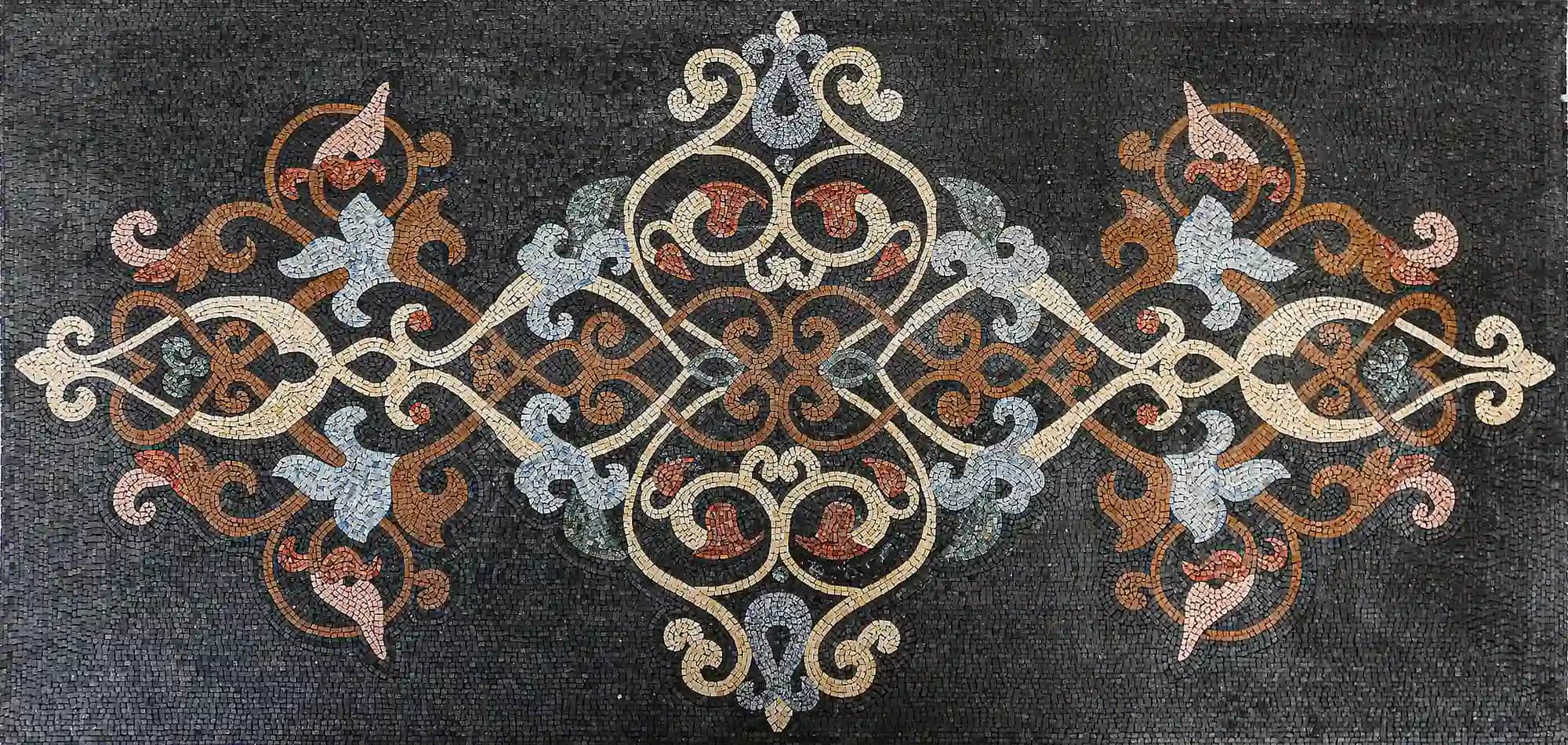The Giver handmade marble mosaic (Others)