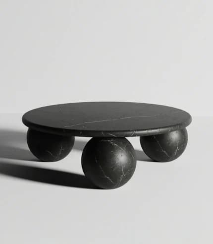 Arcane Nero Marquina by Delara Studio