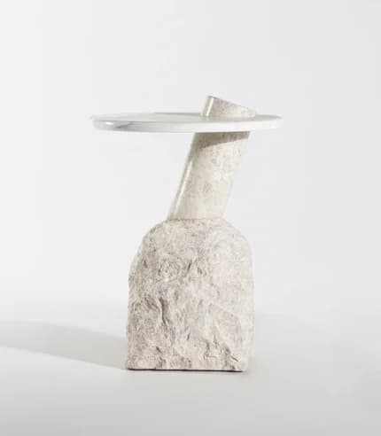 Hope Vanilla Beige & Carrara by Delara Studio
