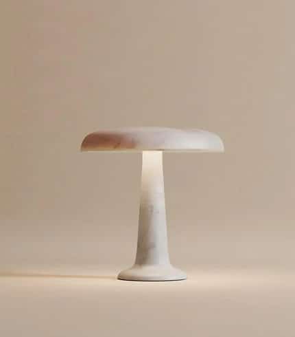 Kimberly Marble Lamp by Delara Studio