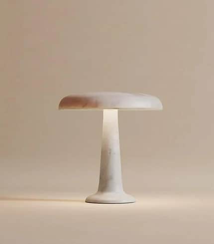 Kimberly Marble Lamp by Delara Studio