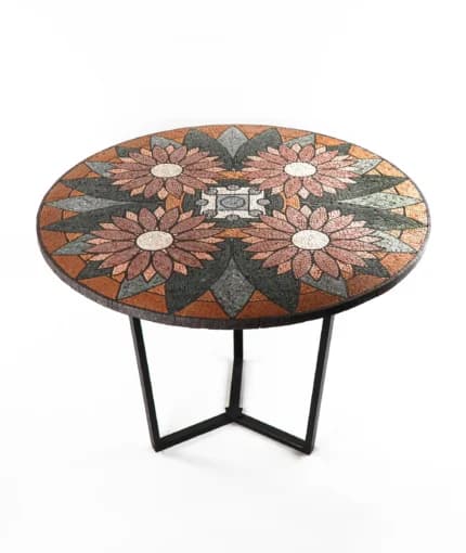 Lotus Indian Flower by Delara Studio