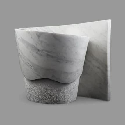 Overlapped by Delara Studio