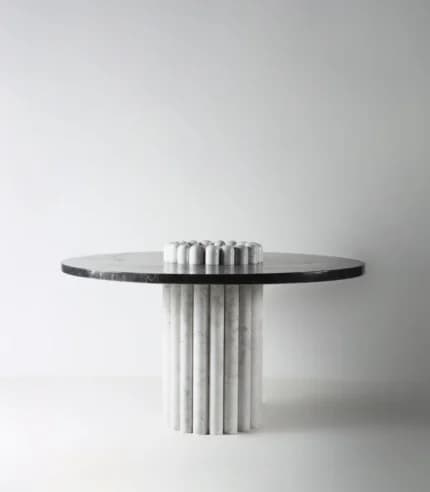 The Conquest Carrara & Nero Marquina by Delara Studio