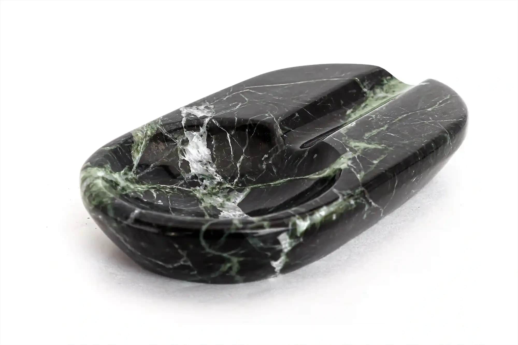 Jade handmade marble ashtray