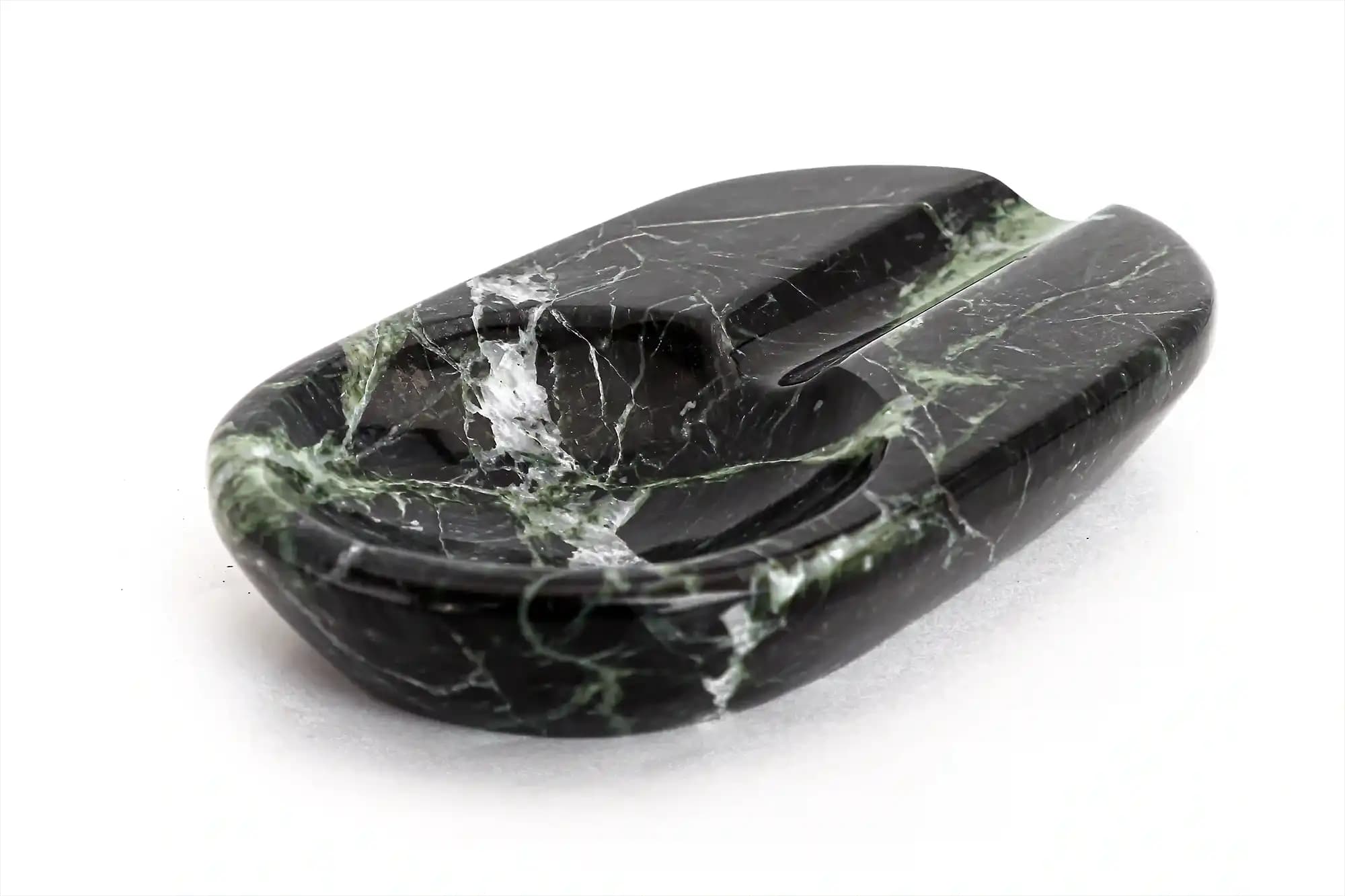 Jade handmade marble ashtray