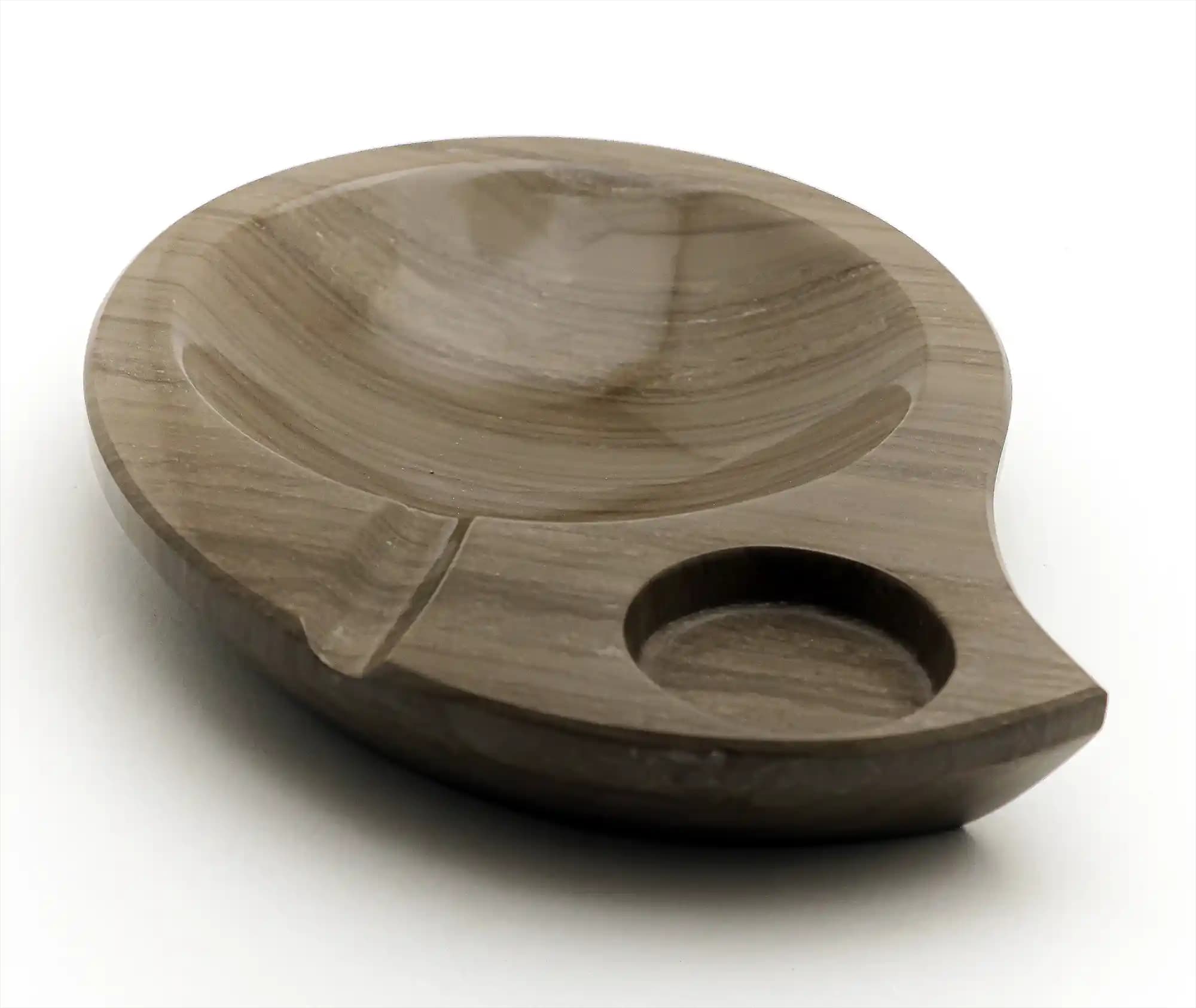 Drop of Heaven handmade marble candle holder