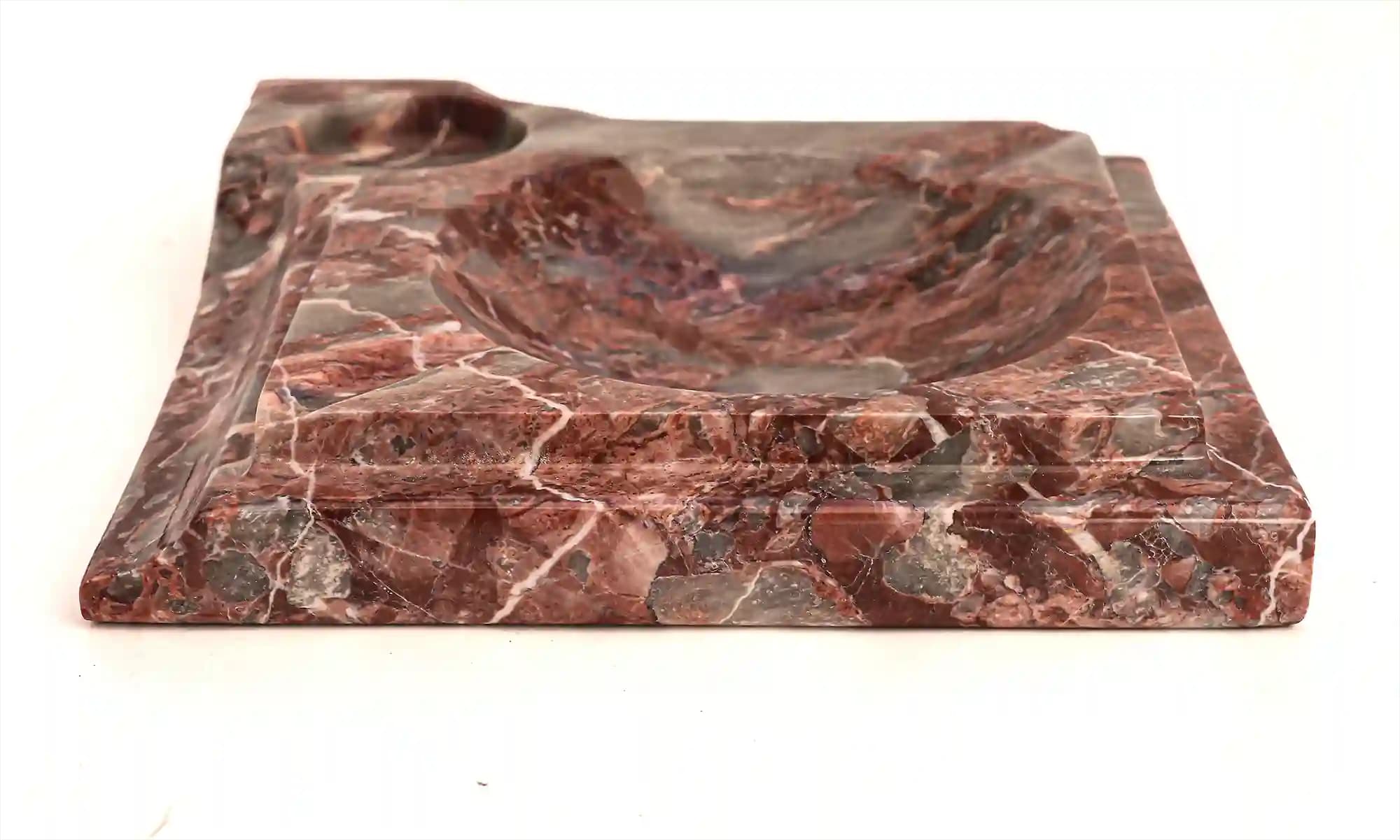 The Girl Next Door handmade marble candle holder