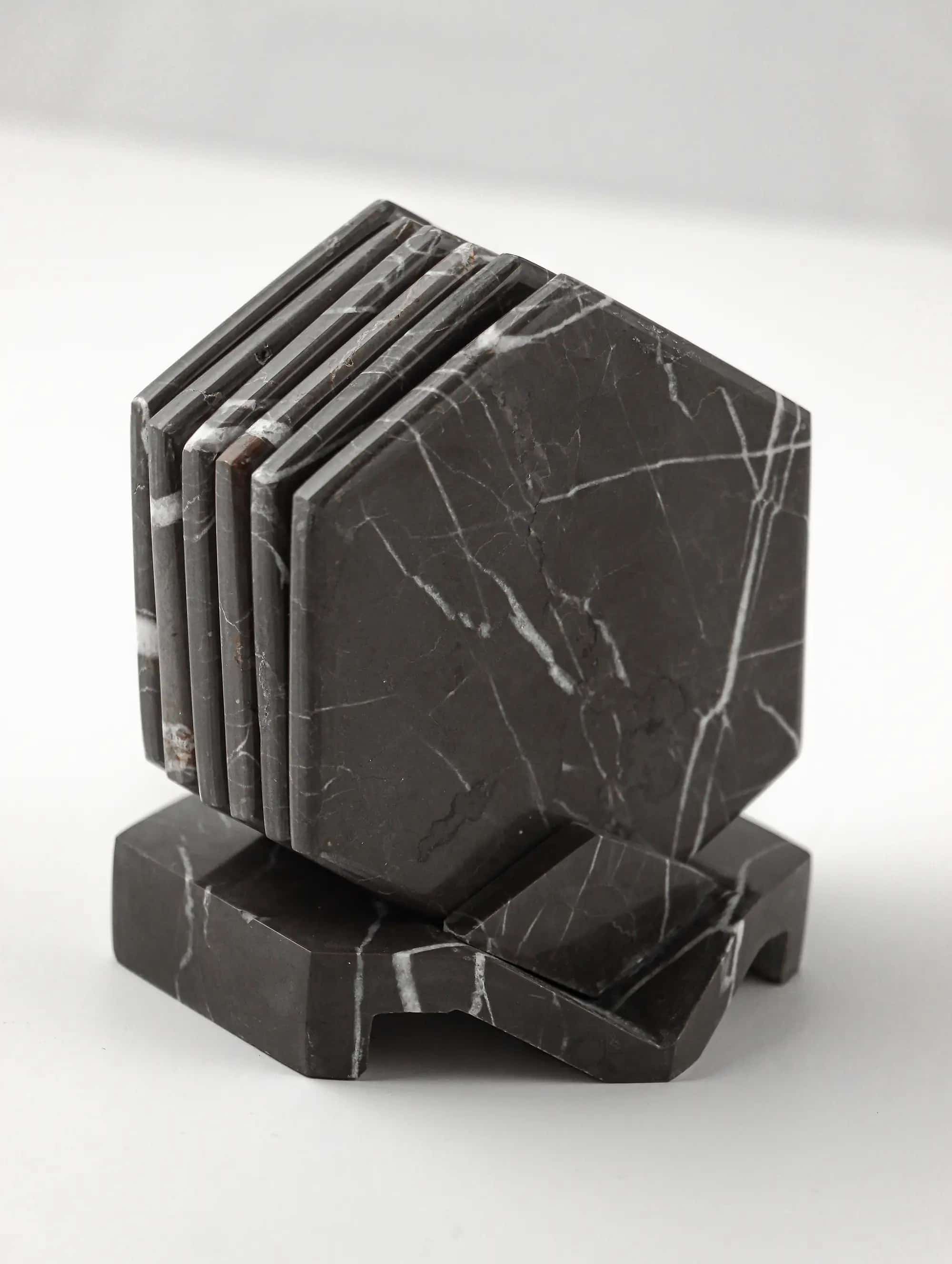 Co handmade marble coaster