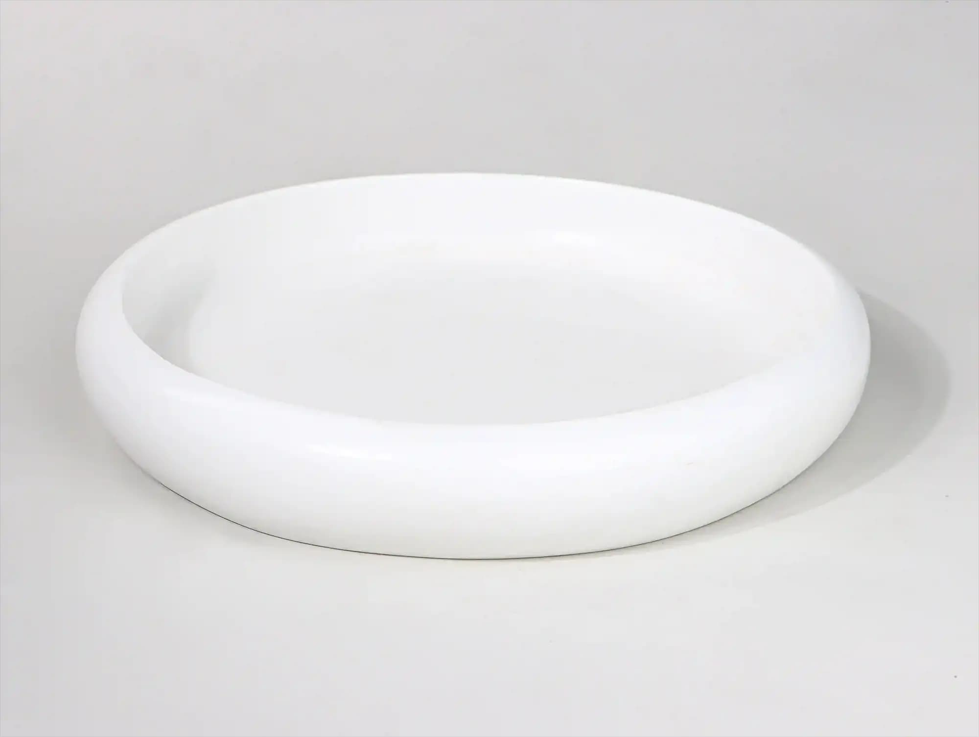 Hailey handmade marble decorative bowl