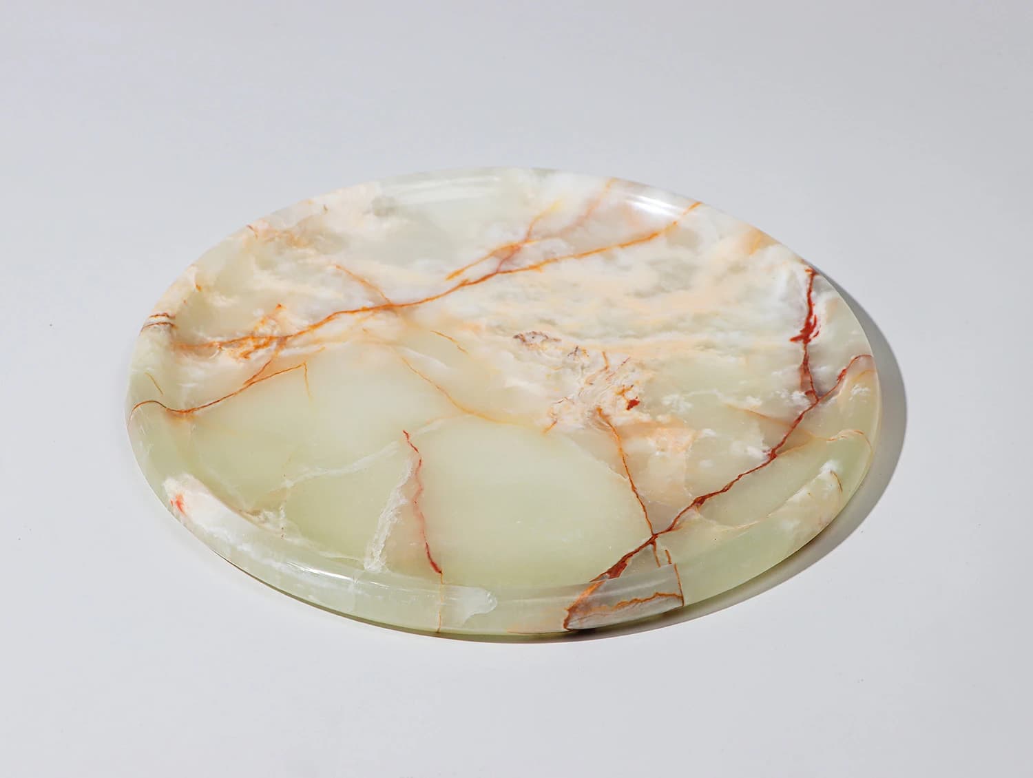 Loam Scratch handmade marble display item
