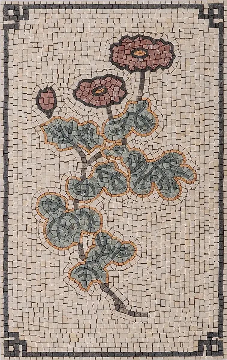 Purpose of Life – Mosaic Designs handmade marble mosaic (Nature)