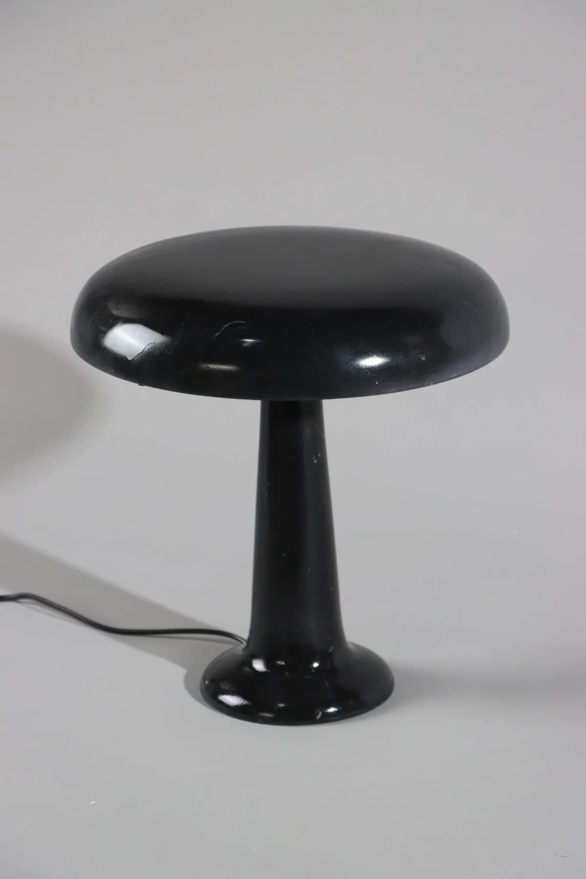Kimberly marble table lamp in Nero Marquina