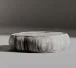 Obiva-Marble Coffee Table - Image 4