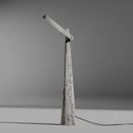 Cima Marble Lamp - Image 2