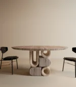 Lunaria - Marble Table