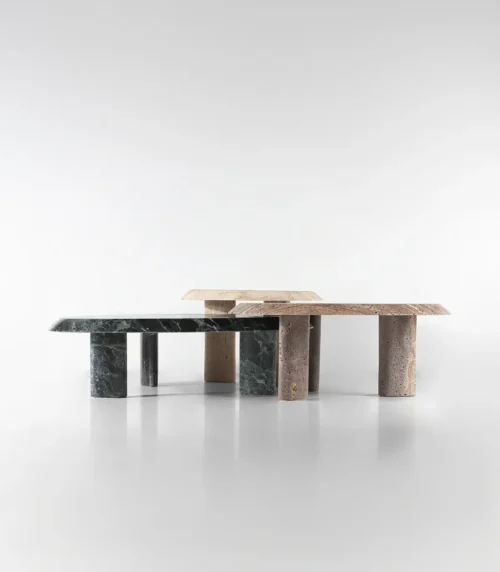 C04 Calacatta Viola Marble Coffee Table